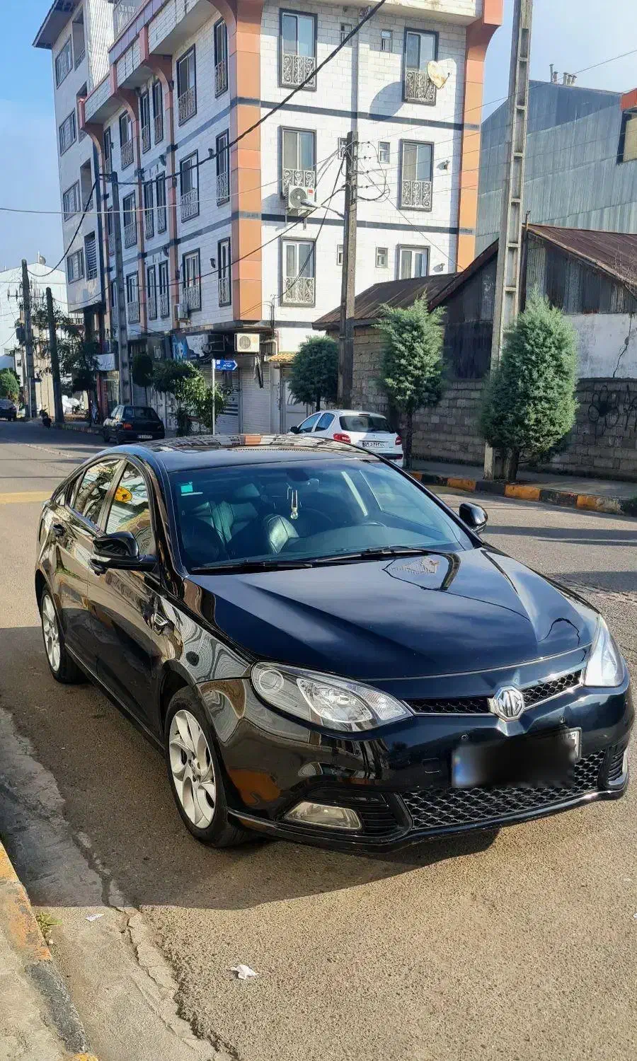 ام جی۶ بی رنگ کم کار۲۰۱۵|خودرو سواری و وانت|لنگرود, |دیوار