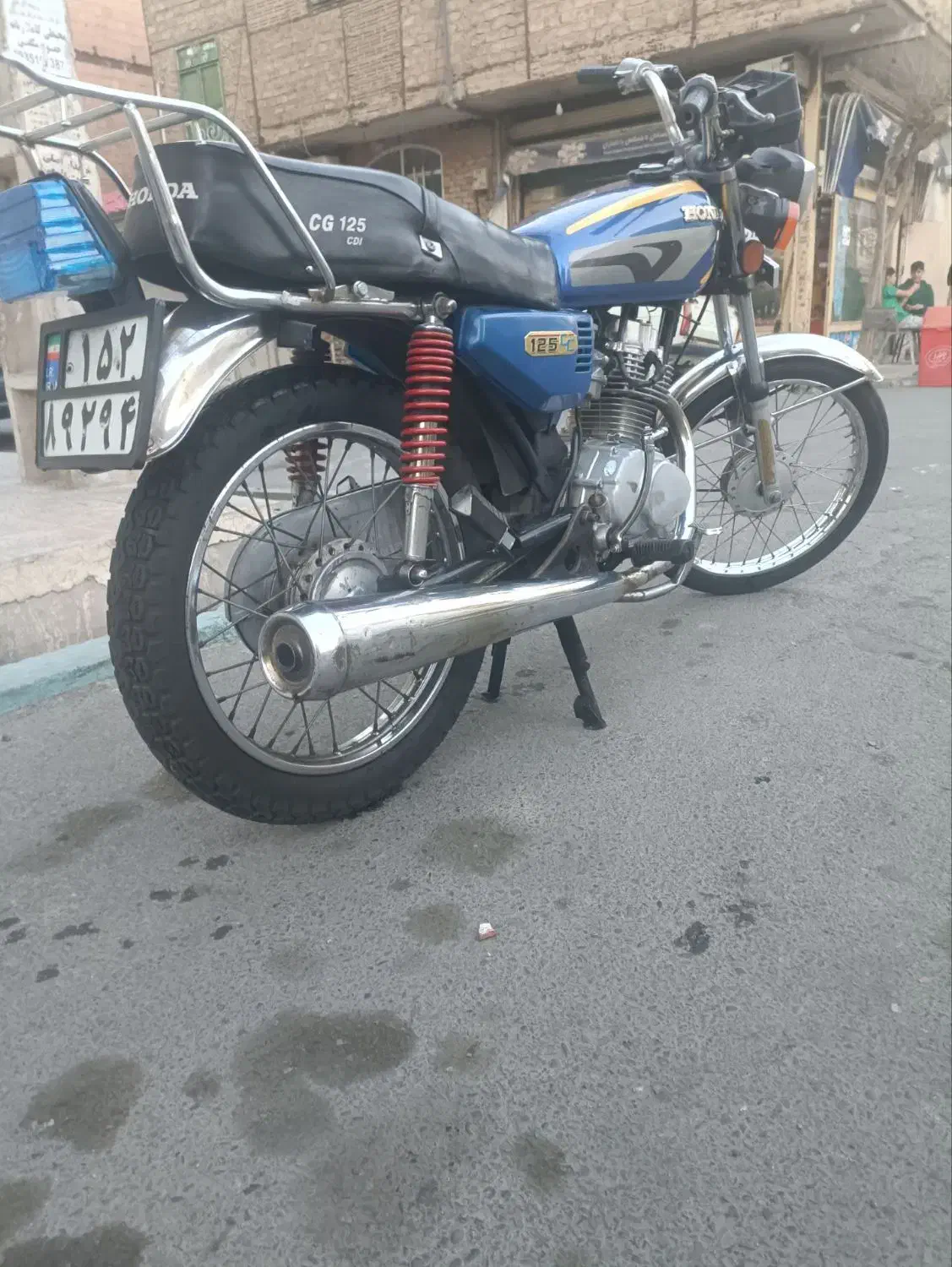 هوندا 125|موتورسیکلت|اسلام‌شهر, شهرک امام حسین (میان آباد)|دیوار