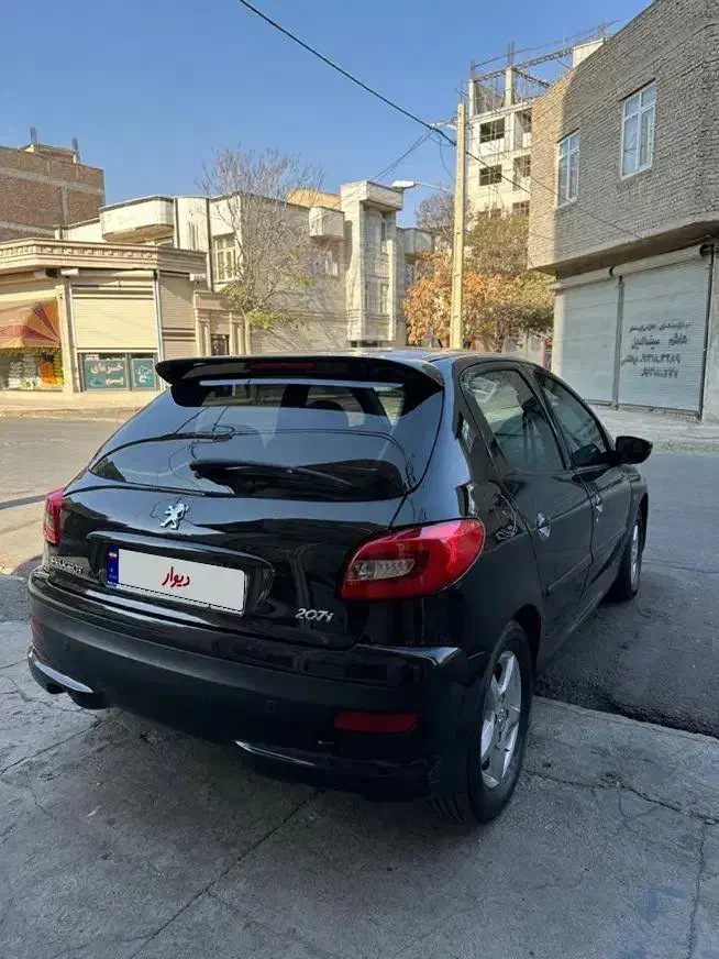 پژو۲۰۷ مدل۹۹ فرمان برقی|خودرو سواری و وانت|میاندوآب, |دیوار