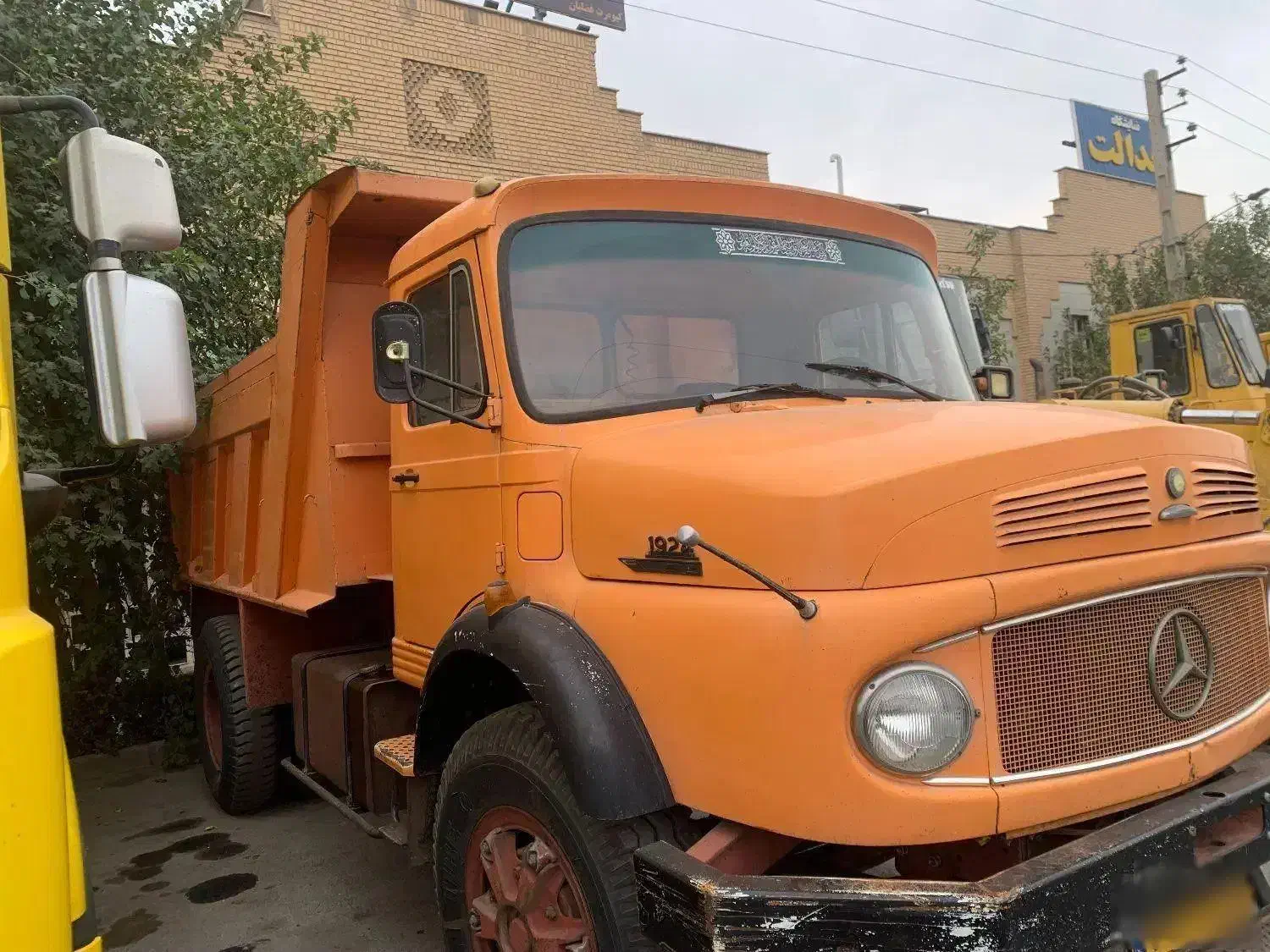 بنز تک کلکسیونی|خودرو سنگین|تهران, مخصوص|دیوار