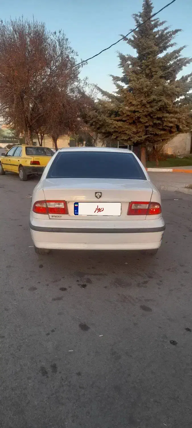 سمند lx مدل ۸۹ دوگانه کارخانه|خودرو سواری و وانت|اردبیل, |دیوار