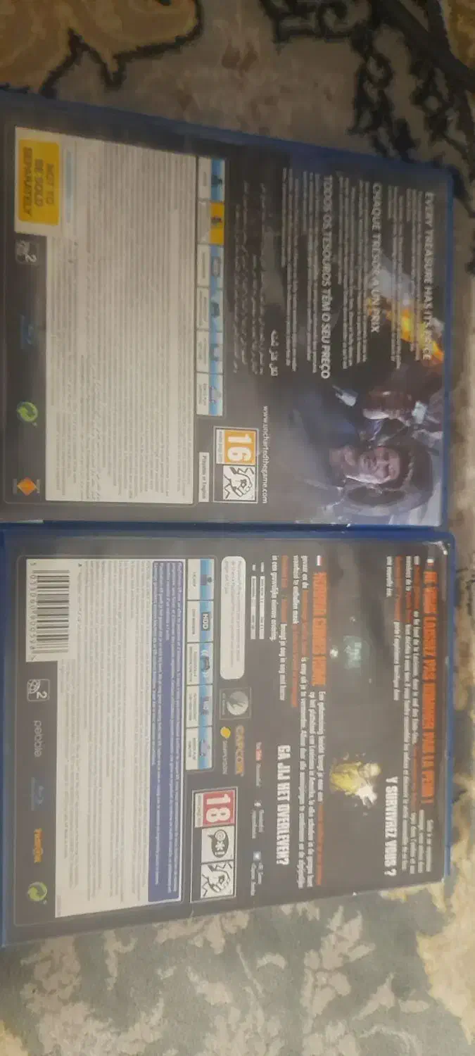 دیسک بازی ps4|کنسول، بازی ویدئویی و آنلاین|ری, شهرری|دیوار