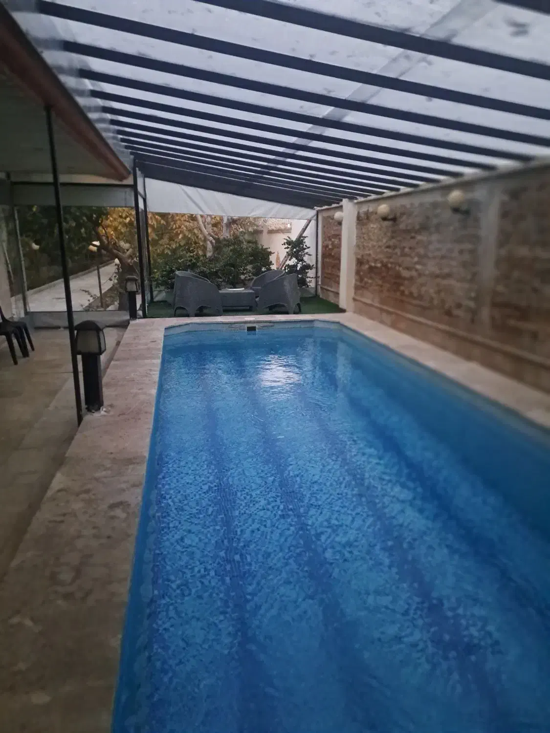 ویلا چهارباغ شهرک کامرانیه استخر سرپوشیده آبگرم|اجارهٔ کوتاه‌مدت ویلا و باغ|چهارباغ, |دیوار