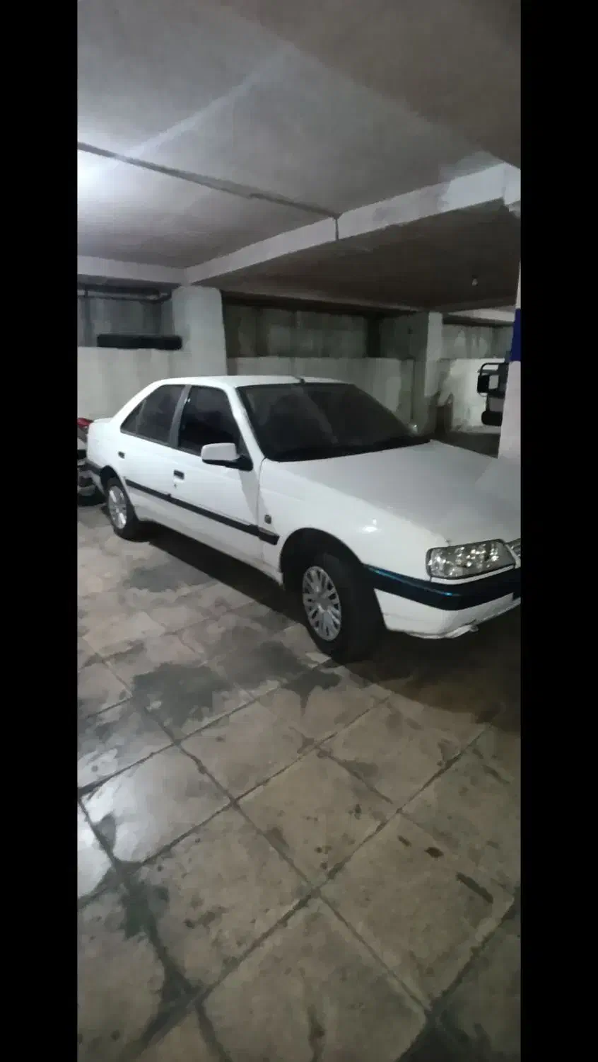 405 تیو فایو سفید مدل 93|خودرو سواری و وانت|تهران, هفده شهریور|دیوار