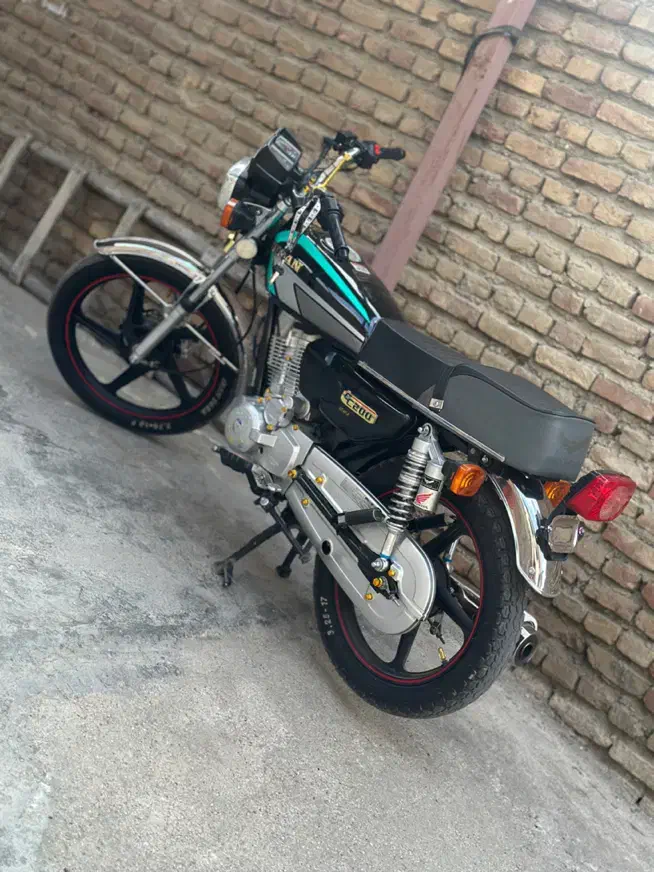 احسان ۲۰۰ هندا بازسازی|موتورسیکلت|بهشهر, |دیوار