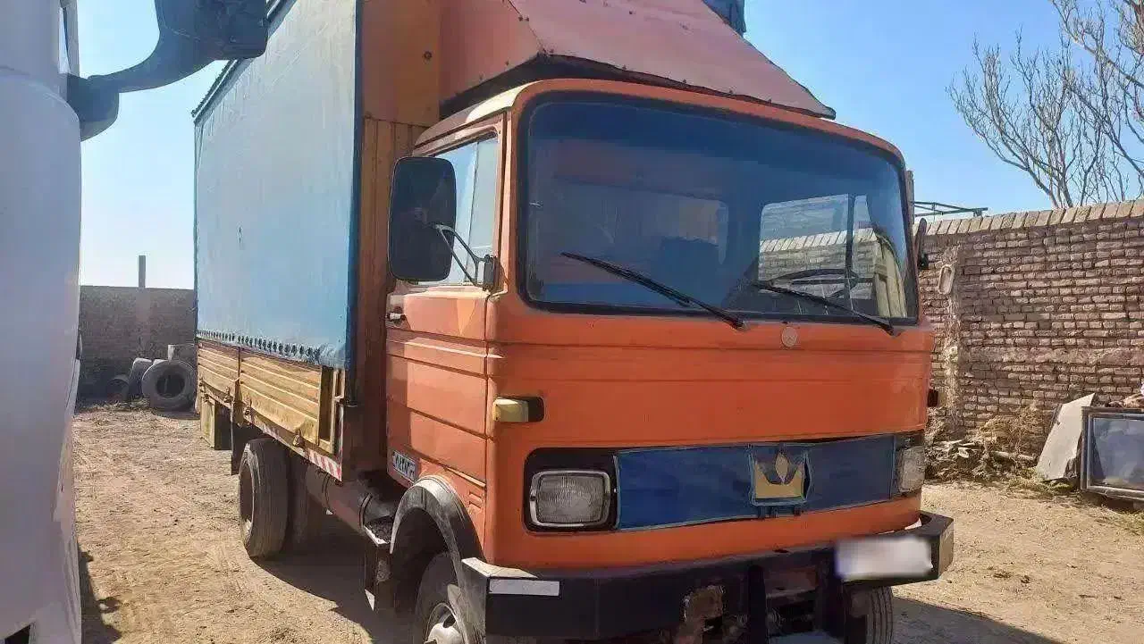 خاور|خودرو سنگین|قم, قلعه کامکار|دیوار