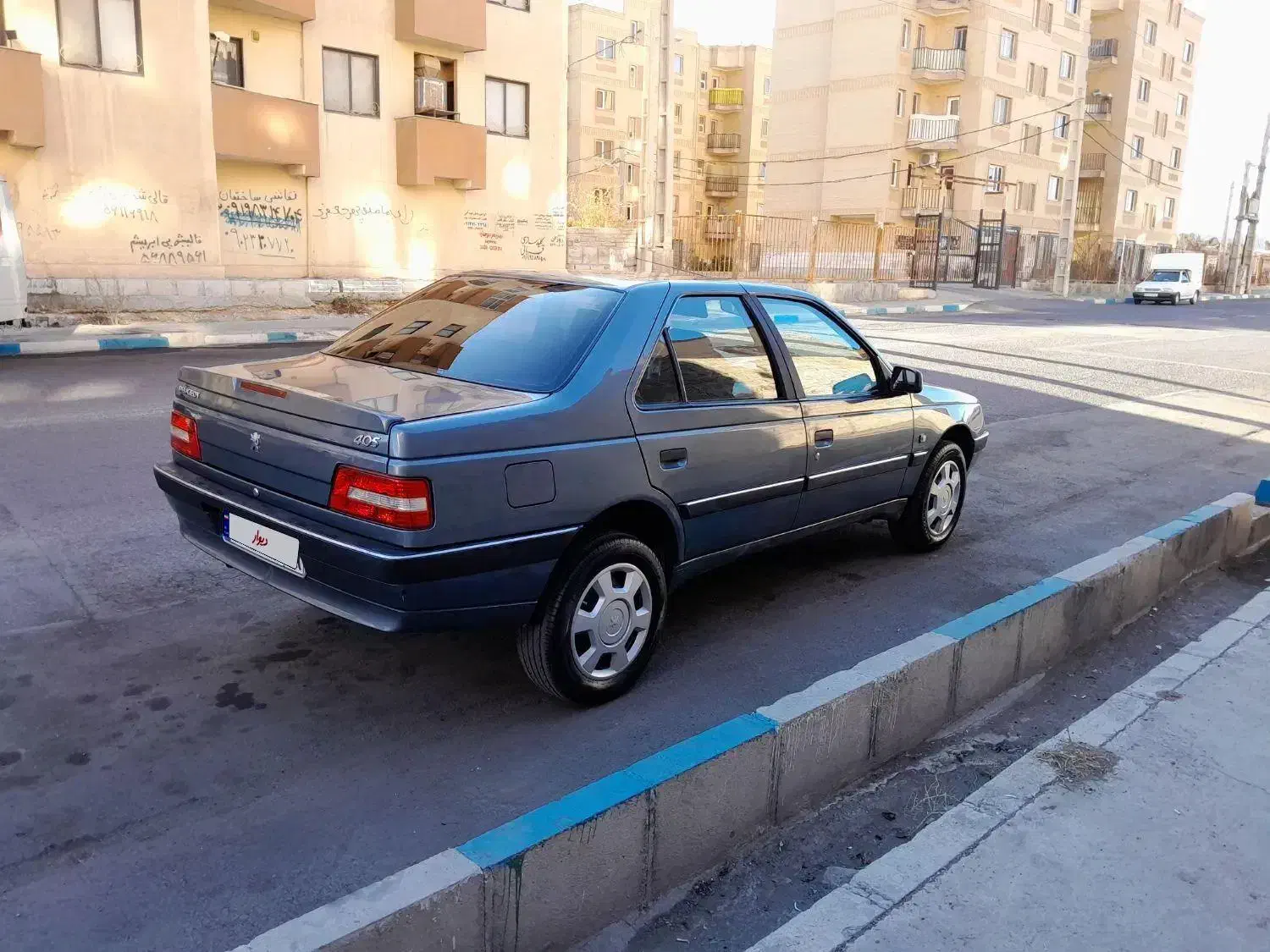 slx 405|خودرو سواری و وانت|رباط‌کریم, مسکن مهر آبشناسان|دیوار