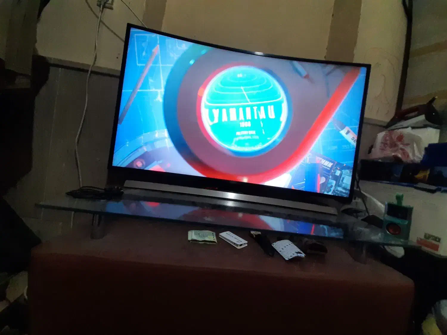 تلویزیون 48 اینچ سامسونگ 4k|تلویزیون و پروژکتور|مشهد, مهدی آباد|دیوار