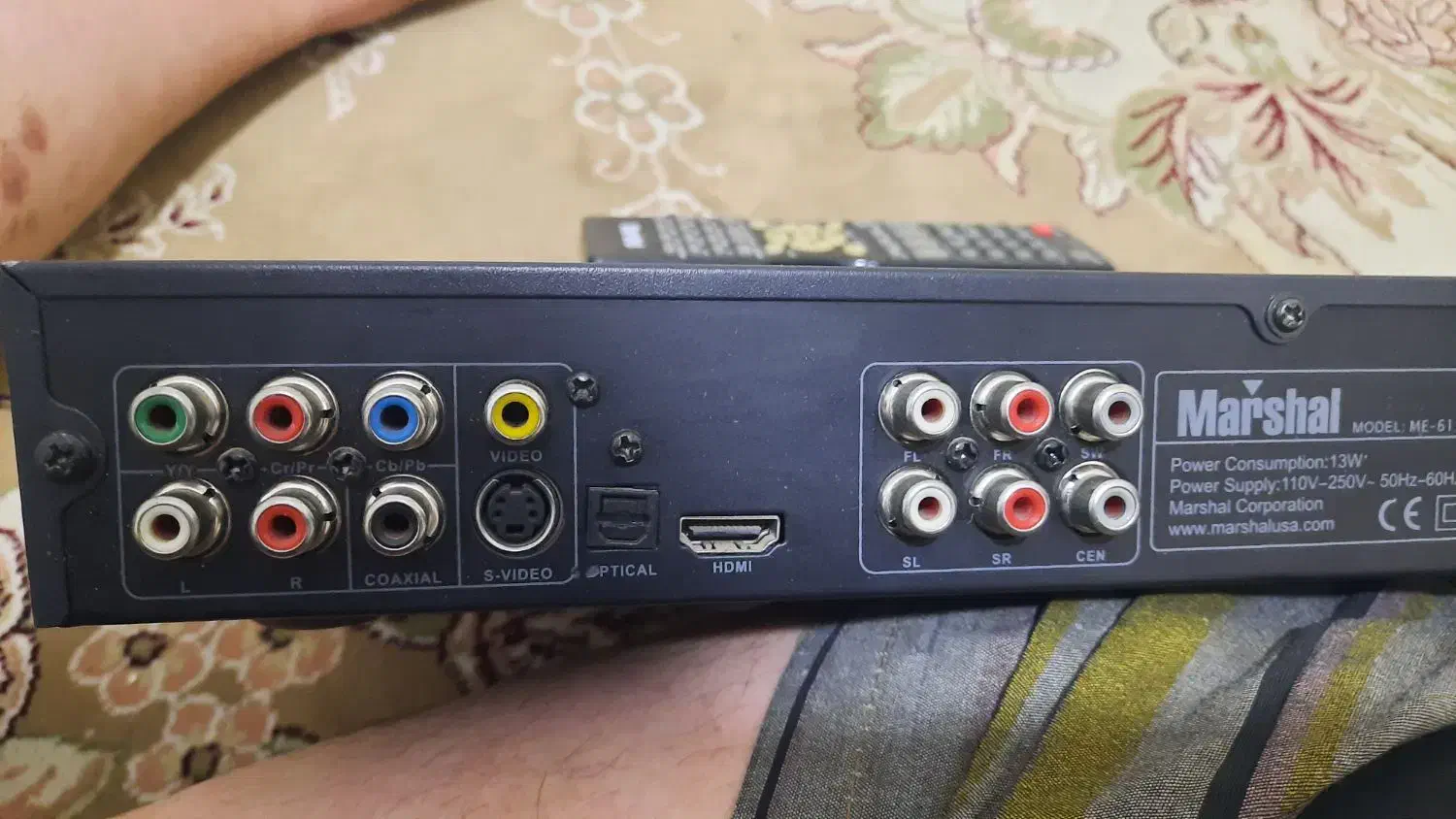 دی وی دی|پخشکننده DVD و ویدیو|همدان, |دیوار