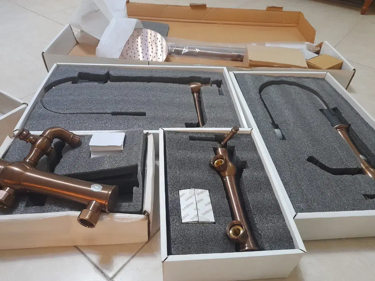 شیرالات نو|لوازم سرویس بهداشتی|شهریار, شهریار|دیوار