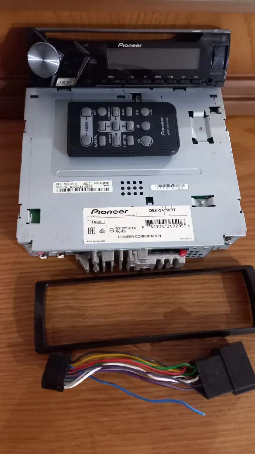 ضبط و پخش ۴۶۵۰bt|قطعات یدکی و لوازم جانبی|قم, باغ کرباسی|دیوار