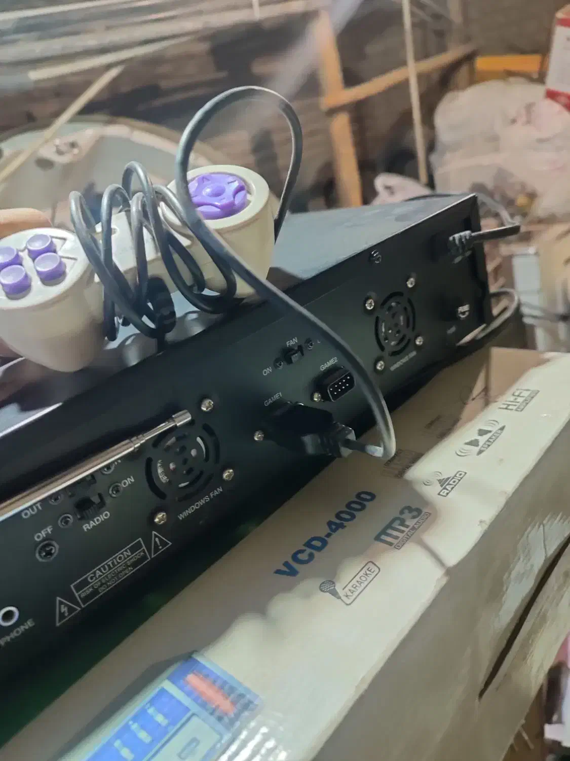 باند رادیو فانوس و...|سیستم صوتی خانگی|ارومیه, |دیوار