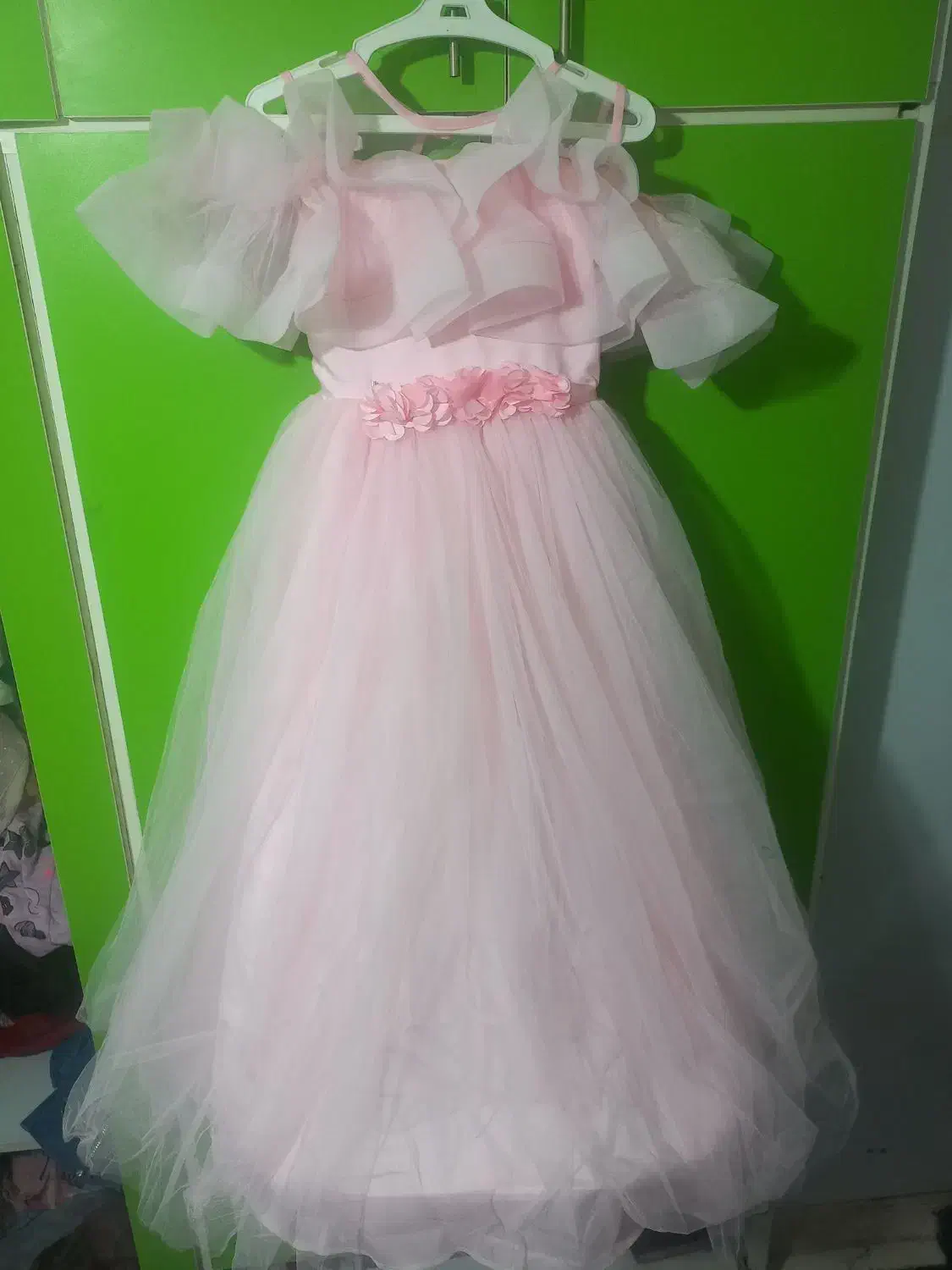 لباس عروس بچگانه|لباس|ماهدشت, |دیوار