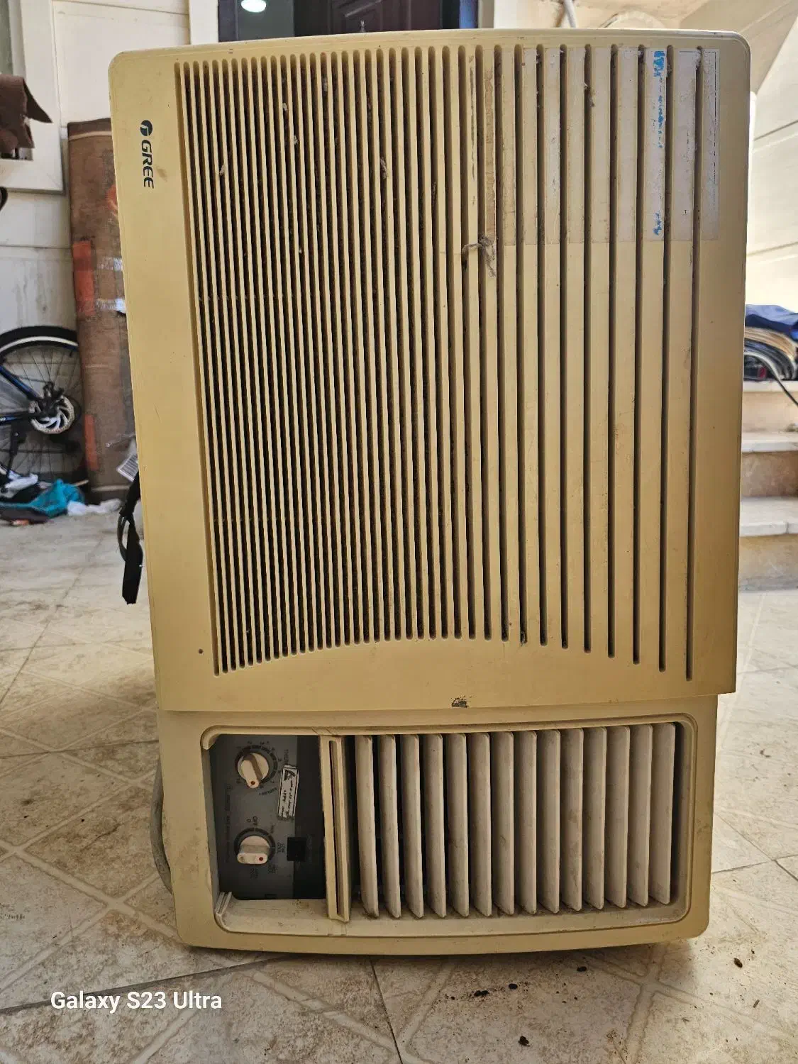 کولر گازی پنجره ای گری ۱۸۰۰۰|کولر گازی و فنکوئل|جم, |دیوار