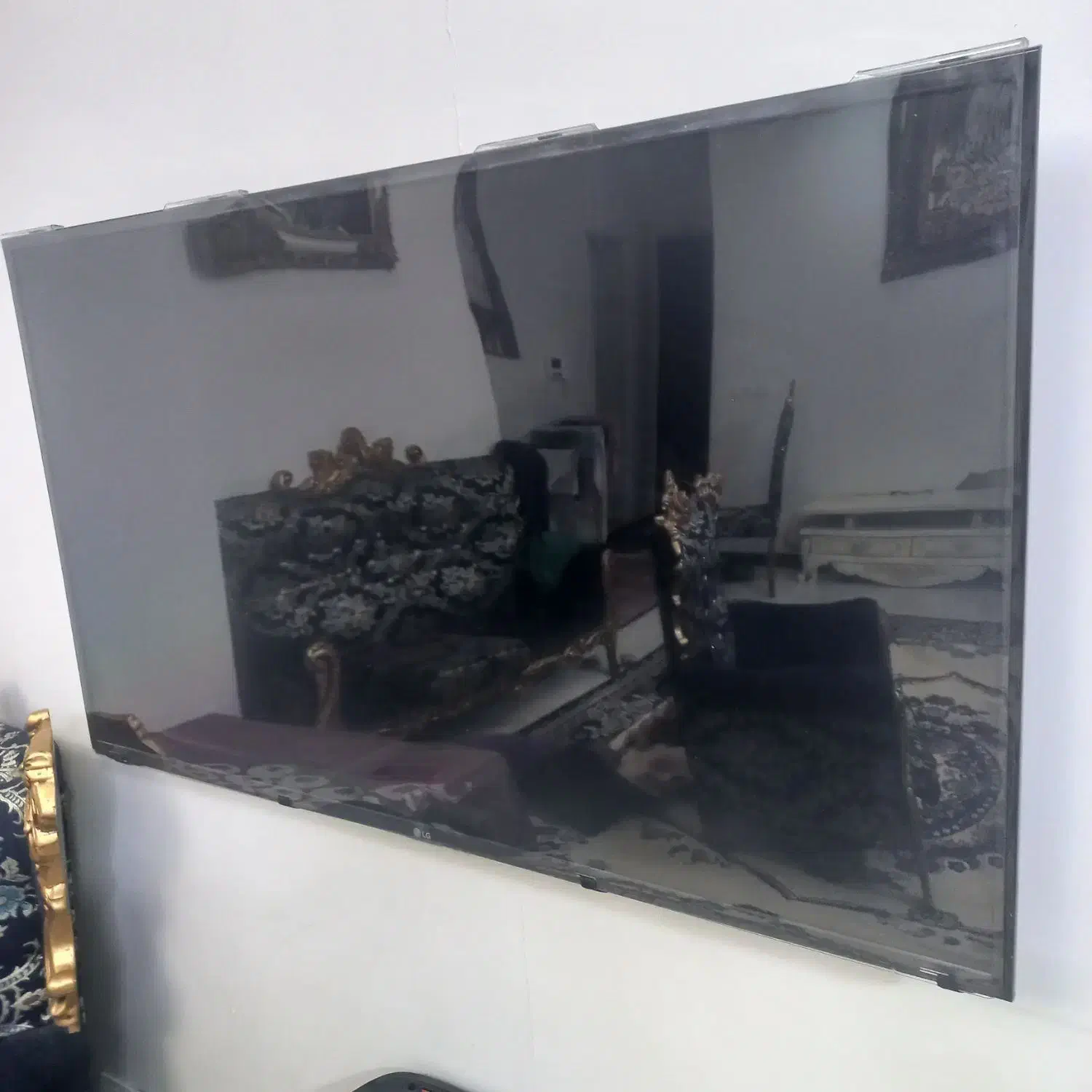 گلس تلویزیون ۵۰اینچ تایوانی|تلویزیون و پروژکتور|تهران, شیوا|دیوار