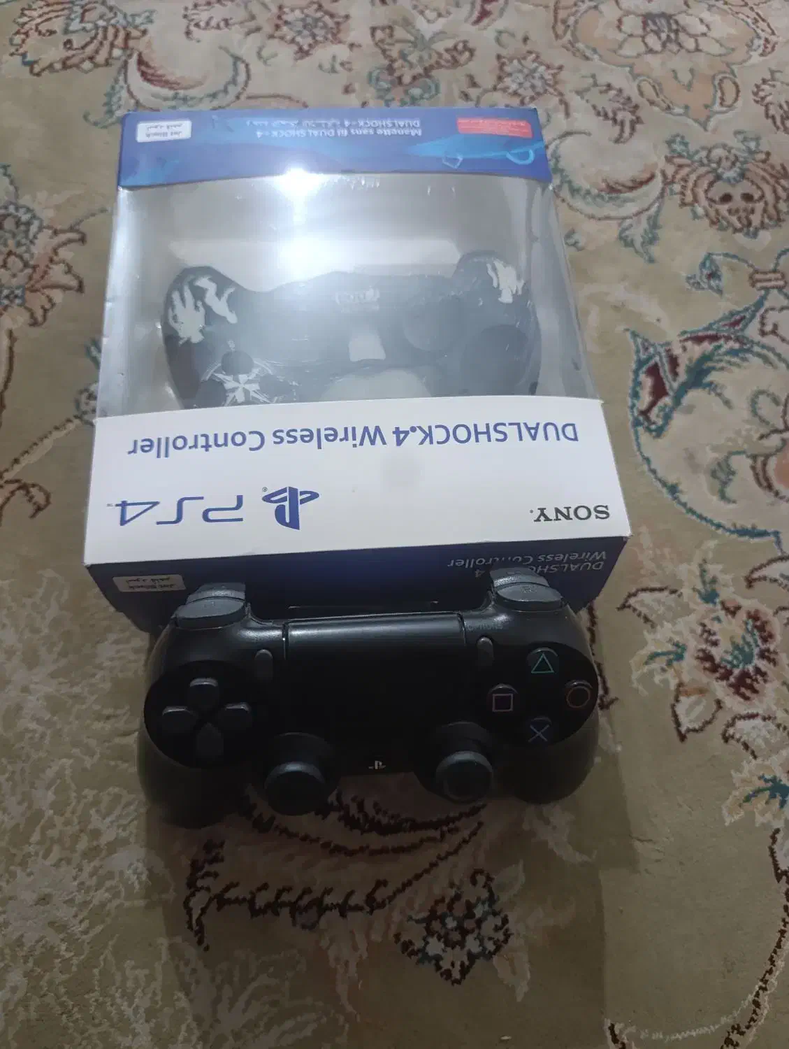 دسته ps4 اورجینال|کنسول، بازی ویدئویی و آنلاین|زابل, |دیوار