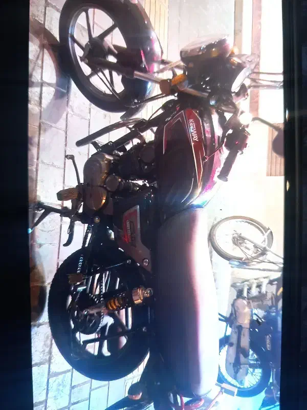 موتورسیکلت کی وای مدل ۹۹|موتورسیکلت|تهران, هرندی|دیوار