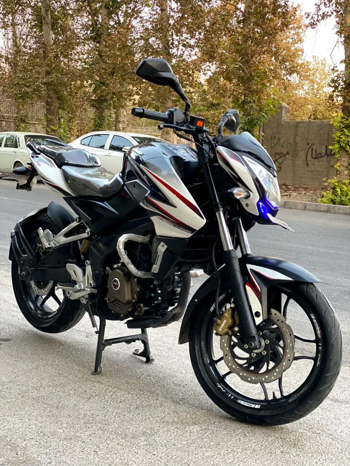 ان اس ۹۵ .کاربرات.بکر بکرns|موتورسیکلت|فردیس, سپید دشت|دیوار