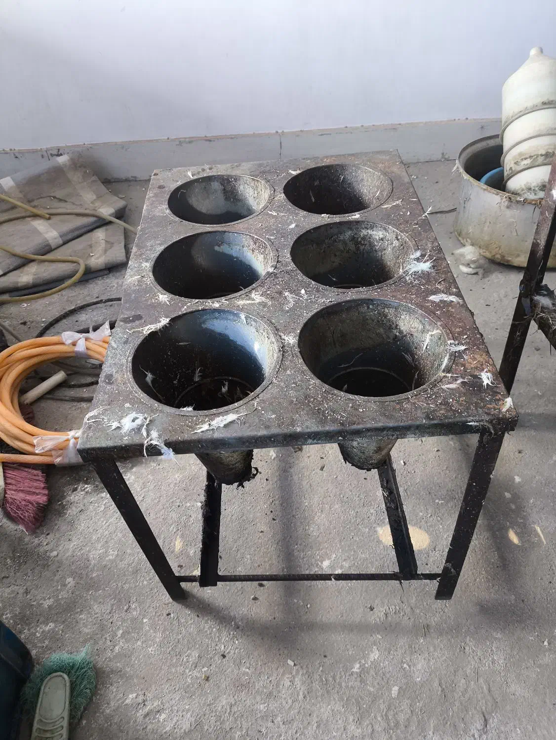 وسایل مرغ فروشی پرکن قفس|فروشگاه و مغازه|کرخه, |دیوار