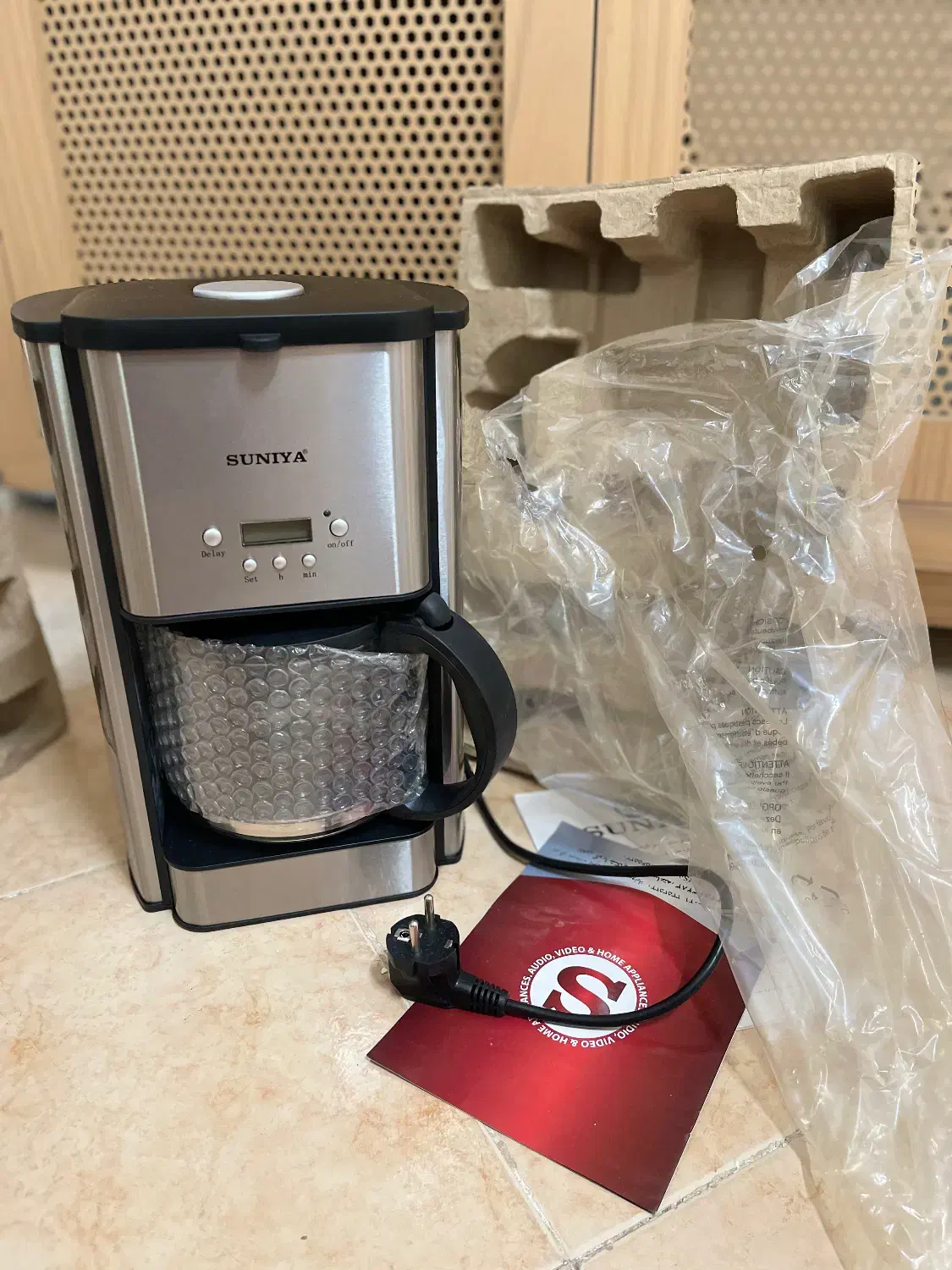 قهوه ساز نو|سماور، چای‌ساز، قهوه‌ساز|سبزوار, پاسداران|دیوار