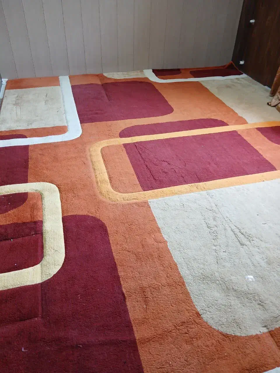 فرش فانتزی ۱۲ متری|فرش|قم, کلهری|دیوار