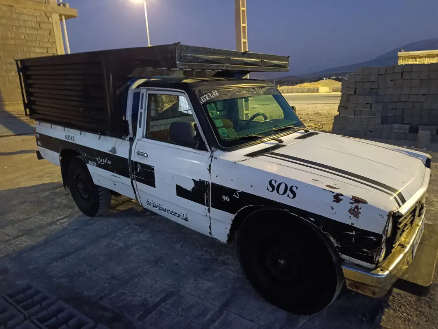 نیسان مدل 72|خودرو سواری و وانت|لردگان, |دیوار