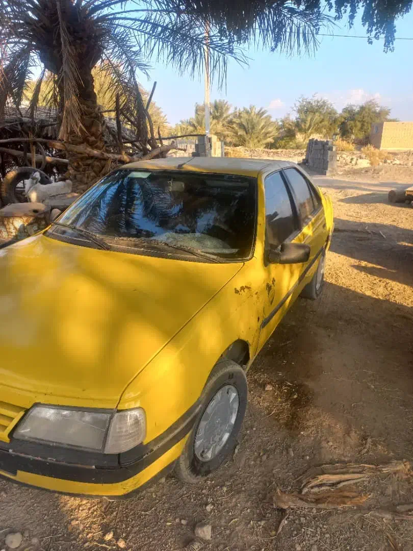 پژو 90|خودرو سواری و وانت|بافت, |دیوار