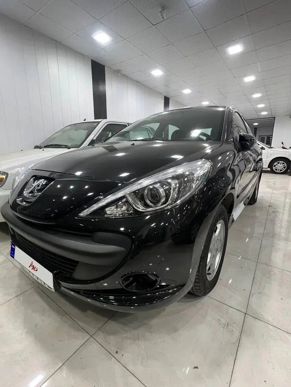 ۲۰۷ پانا سقف شیشه|خودرو سواری و وانت|سیرجان, |دیوار