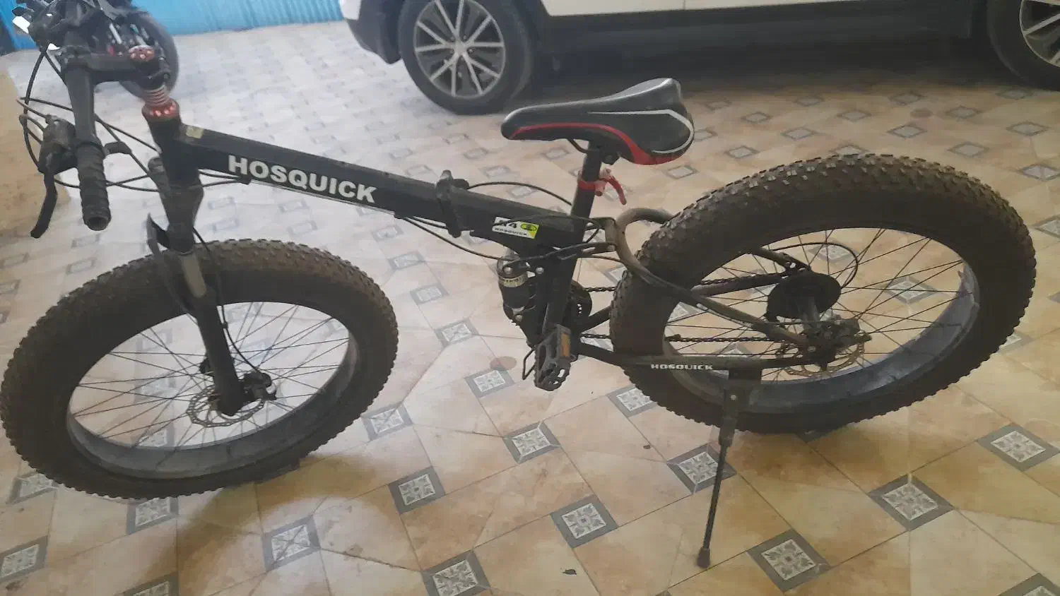 دوچرخه ۲۶ نو تایر پهن|دوچرخه، اسکیت، اسکوتر|اهواز, نادری|دیوار