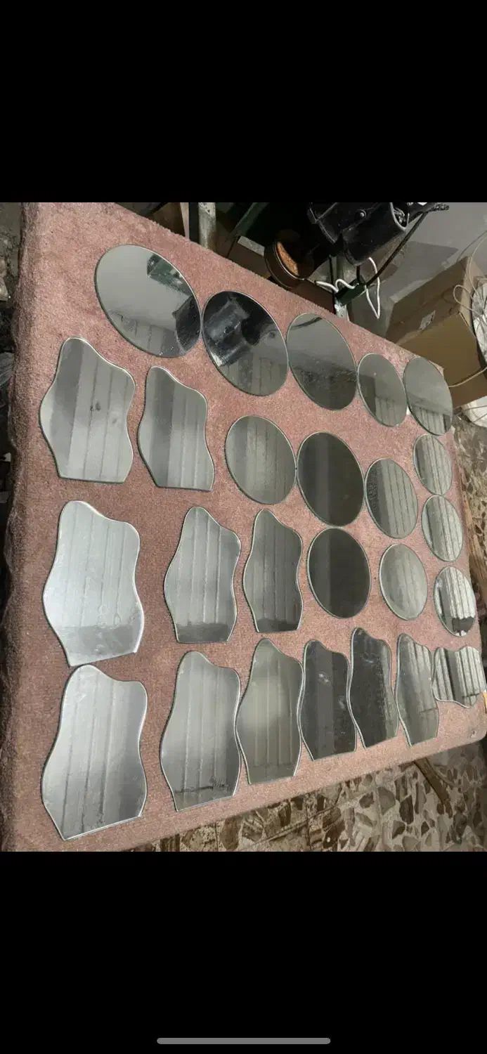 آینه هفت سین دکوری مدل دفرمه گنبدی و.ابعاد سفارشی|آینه|قائم‌شهر, |دیوار