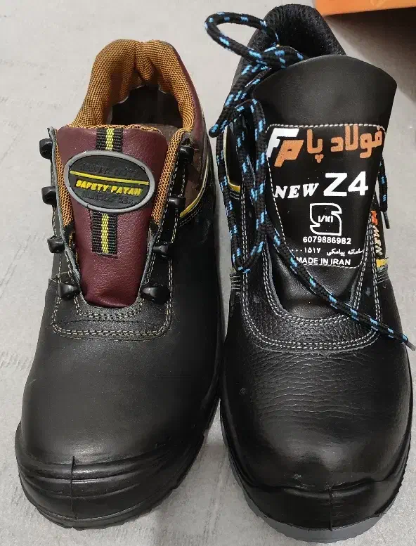 کفش کار پاتن و فولاد پا|کیف، کفش، کمربند|چناران, |دیوار