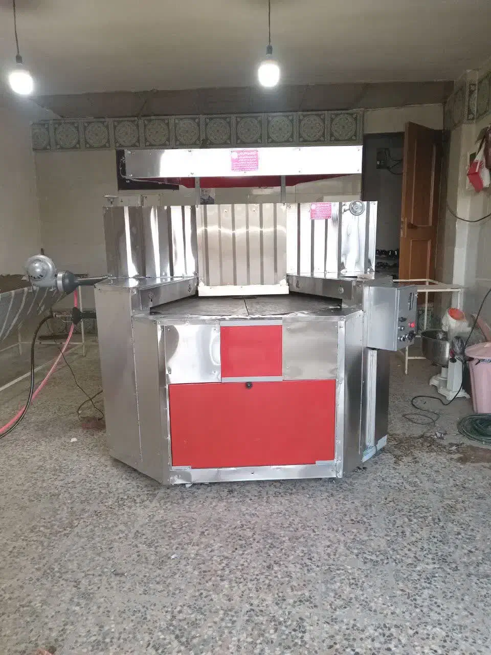 دستگاه نانوایی|اجاق گاز و لوازم برقی پخت‌وپز|اصفهان, کارلادان|دیوار