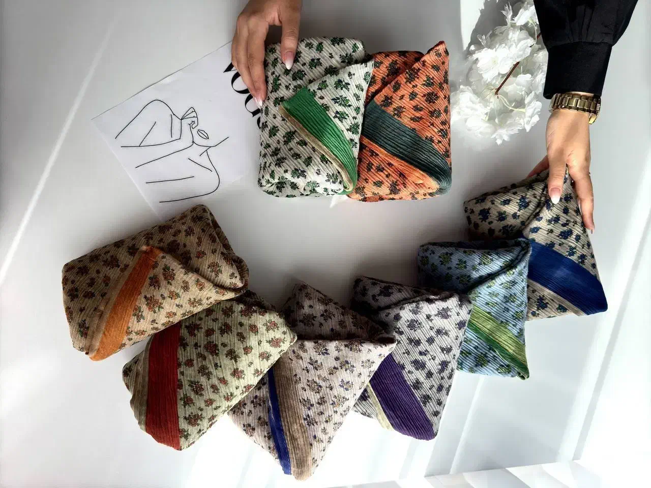 فروش عمده شال زیر قیمت بازار|عمدهفروشی|صدرا-فارس, فاز ۱|دیوار