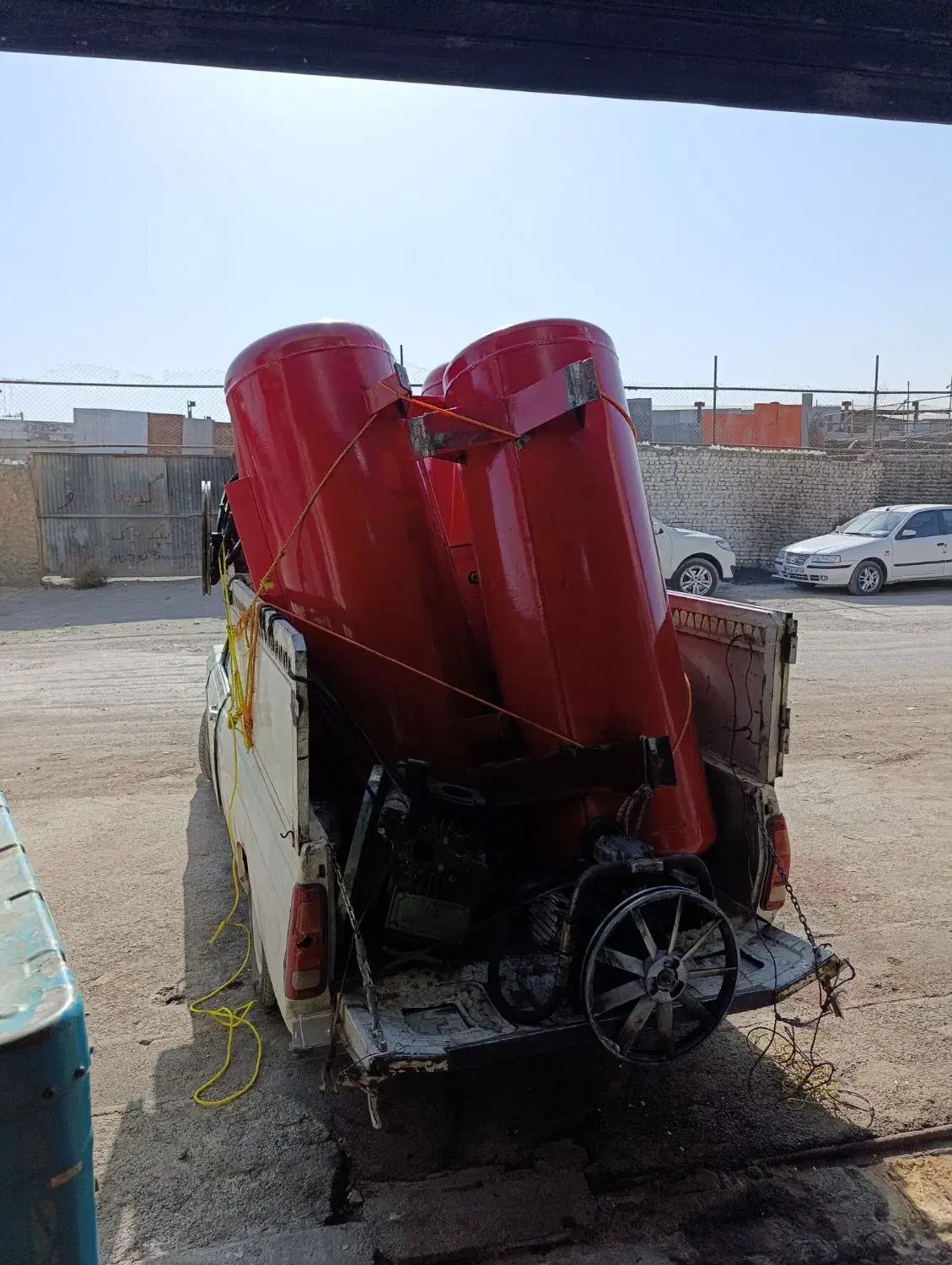 تعمیر پمپ باد و سیم پیچی در محل|خدمات پیشه و مهارت|مشهد, نوید|دیوار