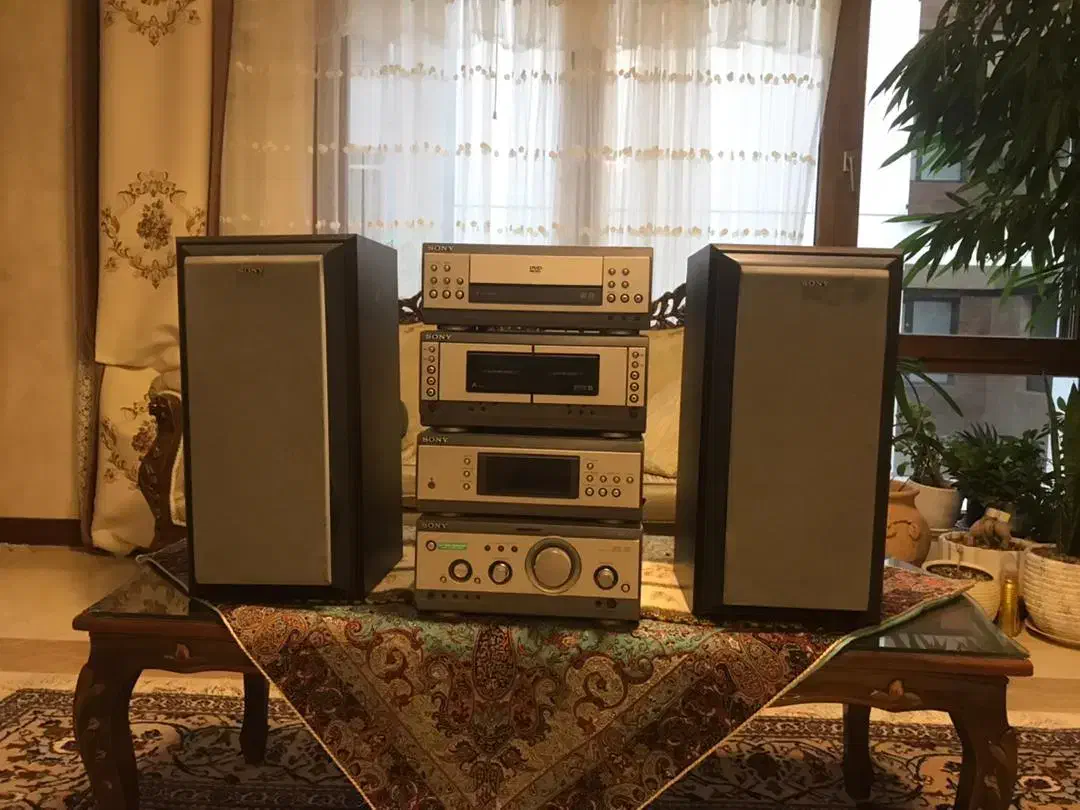 ضبط صوت سونی انتیک|صوتی و تصویری|تهران, فرمانیه|دیوار