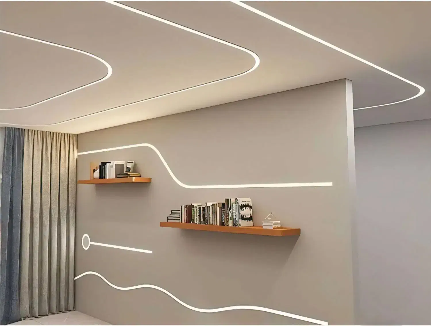 اجرای کناف و طراحی دکوراسیون داخلی|خدمات پیشه و مهارت|خرم‌آباد, |دیوار