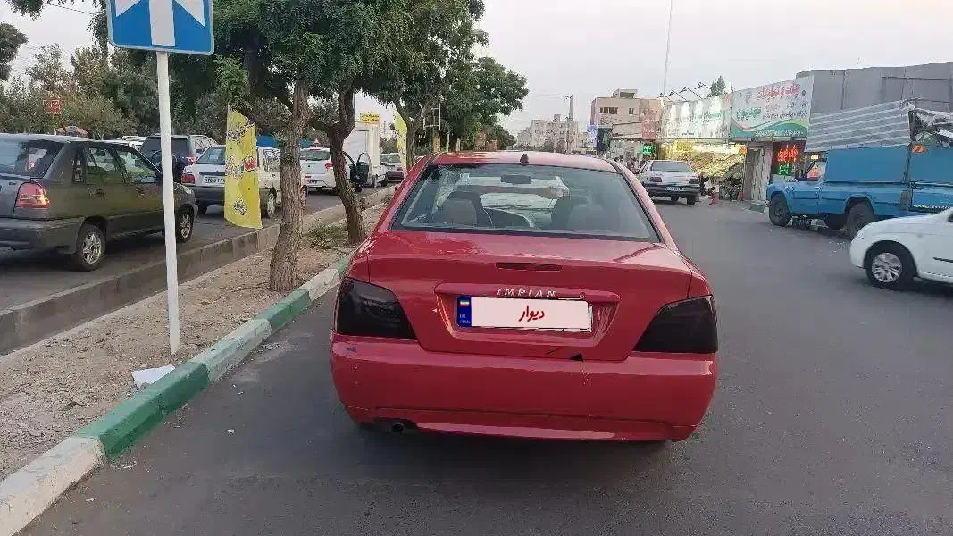 پروتون ایمپین مدل ۲۰۰۸|خودرو سواری و وانت|کرج, شاهین‌ویلا|دیوار
