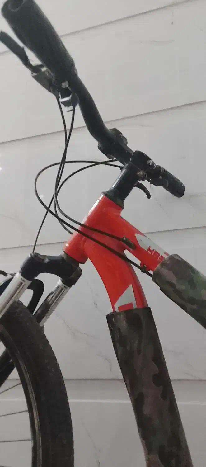 دوچرخه 26 تنه آلمینیوم|دوچرخه، اسکیت، اسکوتر|ساوه, |دیوار