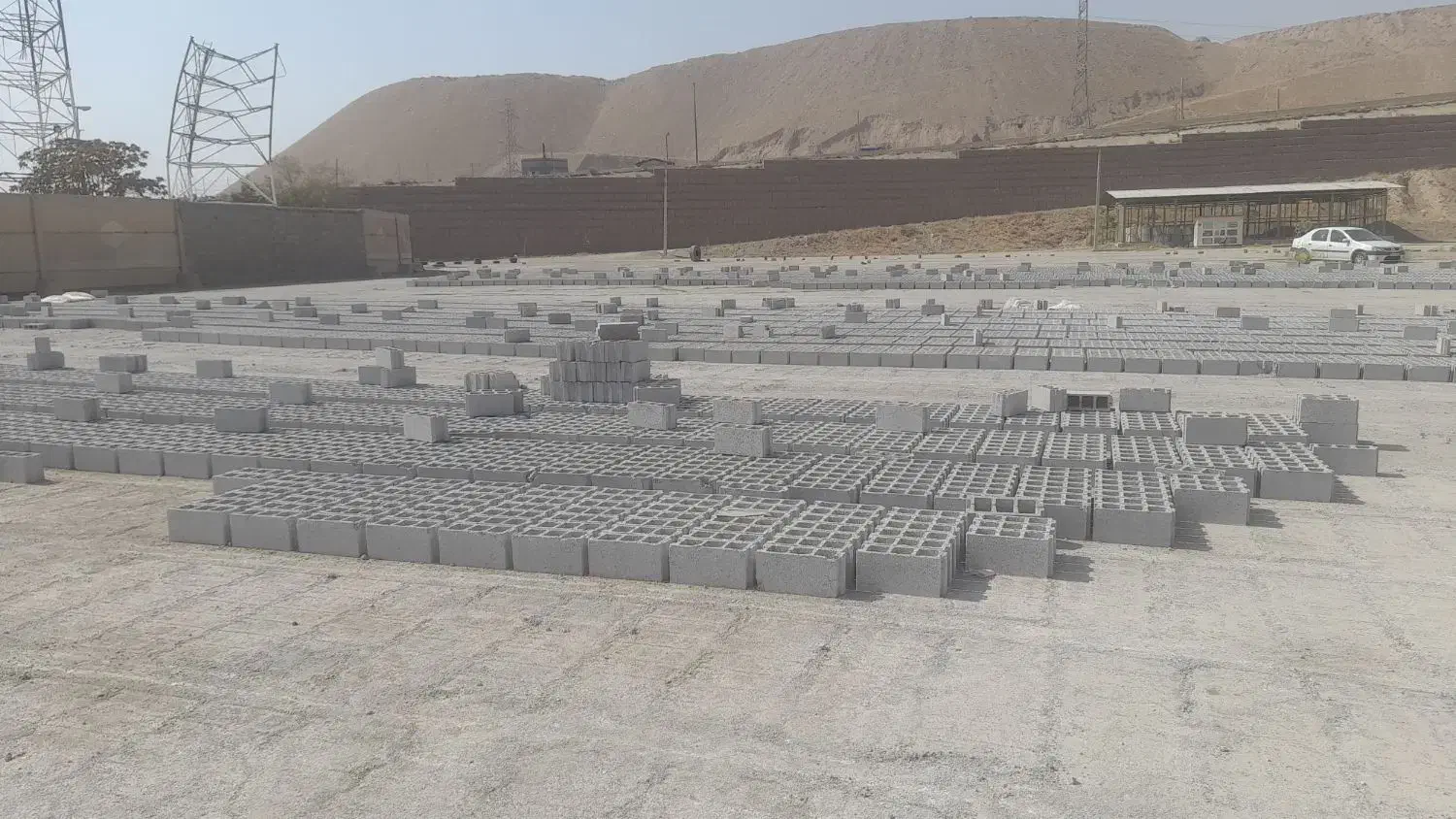 بلوک و مصالح حمل نخاله|مصالح و تجهیزات ساختمان|پردیس, فاز ۴|دیوار