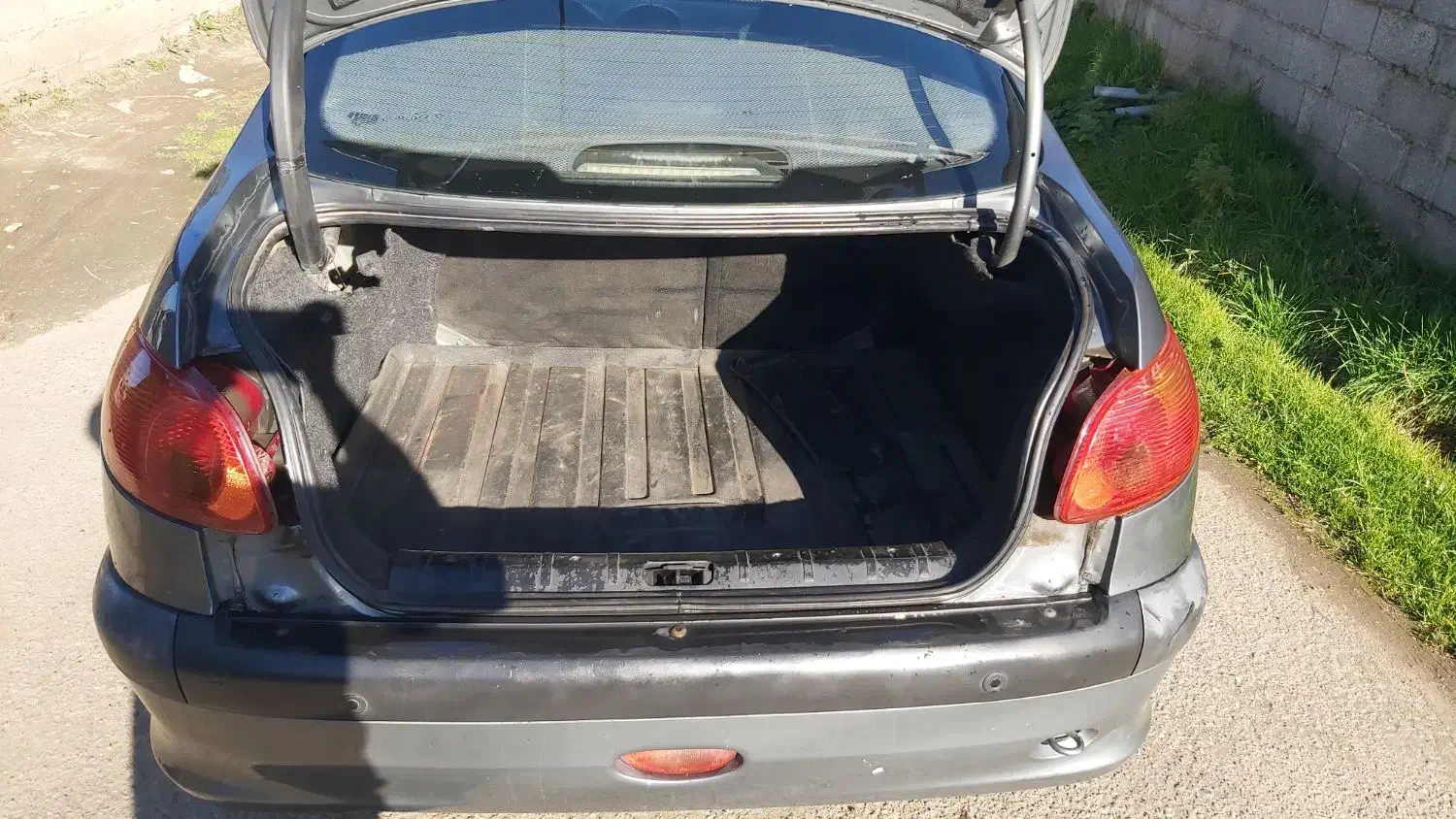 206 sd v8|خودرو سواری و وانت|رشت, گلباغ نماز|دیوار