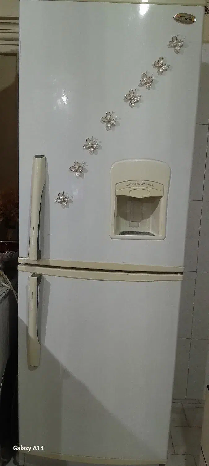 یخچال فیرزل دوقول|یخچال و فریزر|بروجرد, |دیوار