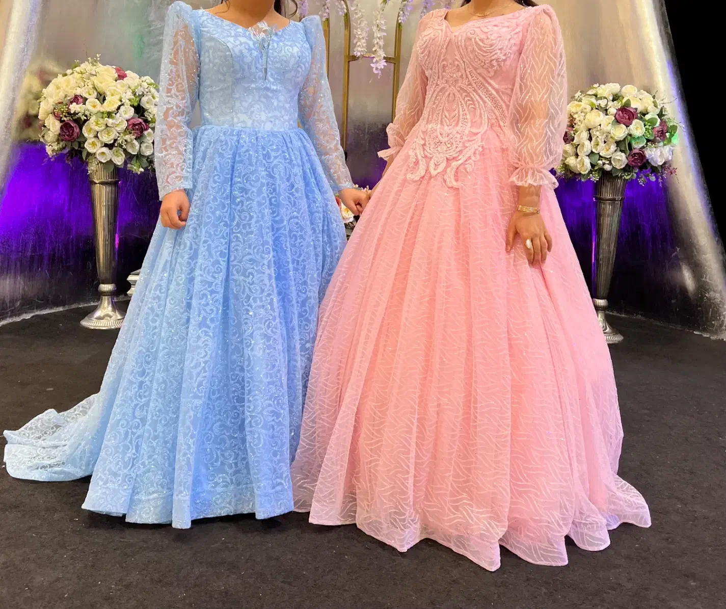 دو دست لباس مجلسی زیبا و خوش رنگ|لباس|چهاردانگه (تهران), |دیوار