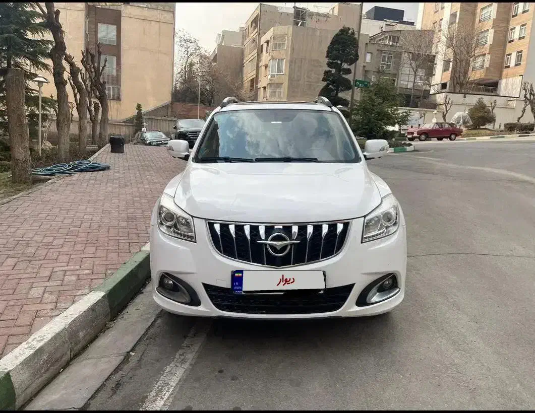 هایما s7 توربو مدل ۹۷|خودرو سواری و وانت|ارومیه, |دیوار