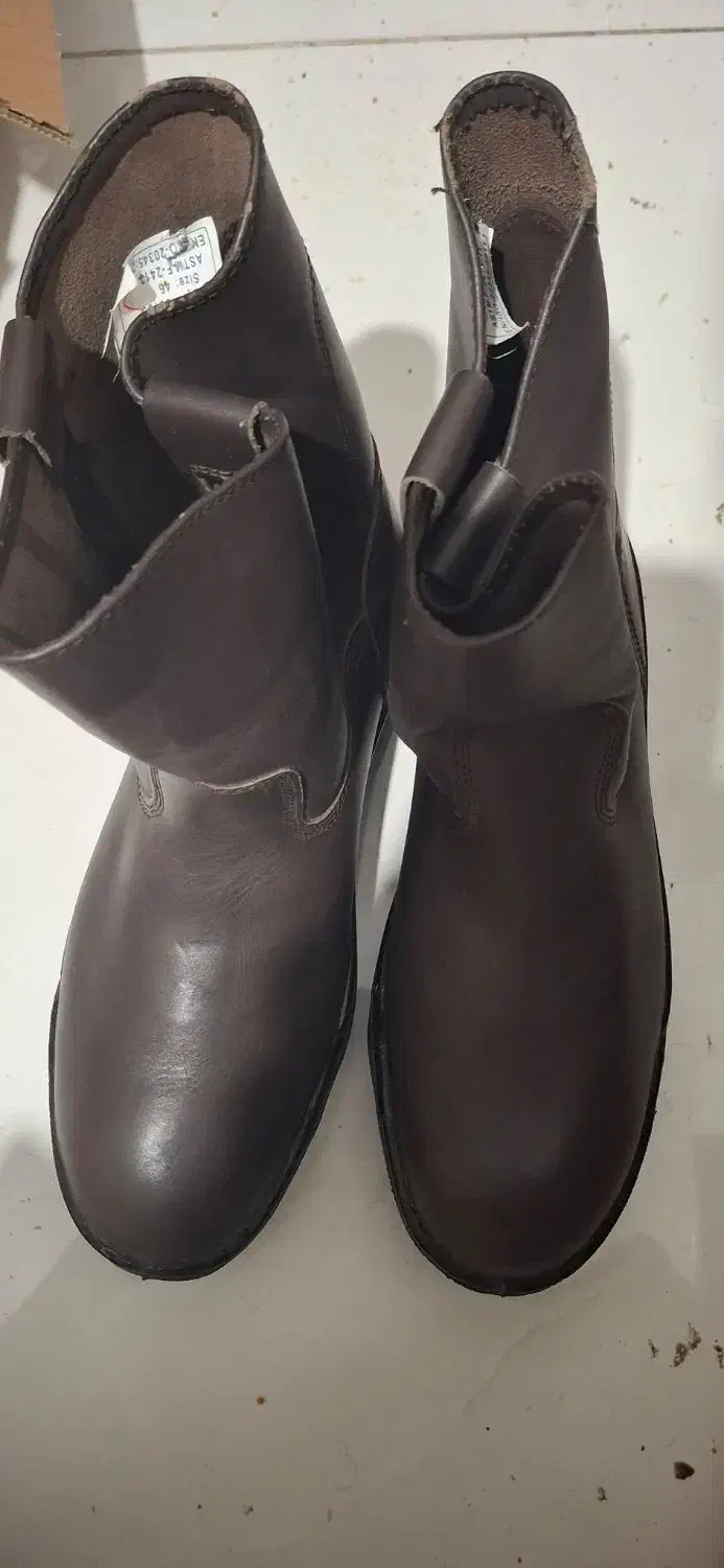 چکمه تمام چرم|کیف، کفش، کمربند|شاهینشهر, فردوسی|دیوار