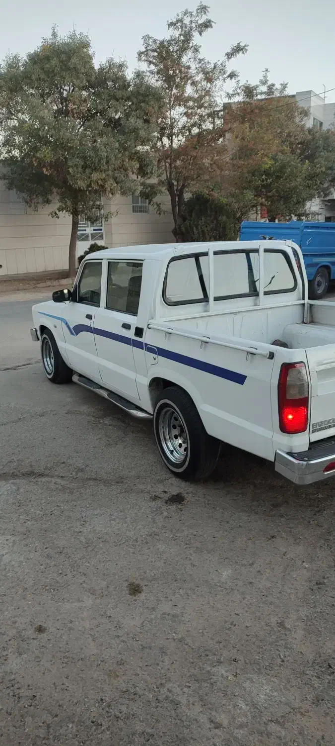 مزدا 93دوکابین ژاپن عروسک بدون رنگ|خودرو سواری و وانت|تربتحیدریه, قائم|دیوار