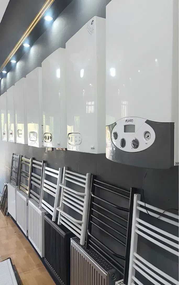 پکیج و رادیاتور بوتان و ایران رادیاتور|آبگرمکن، پکیج، شوفاژ|شیراز, بعثت|دیوار