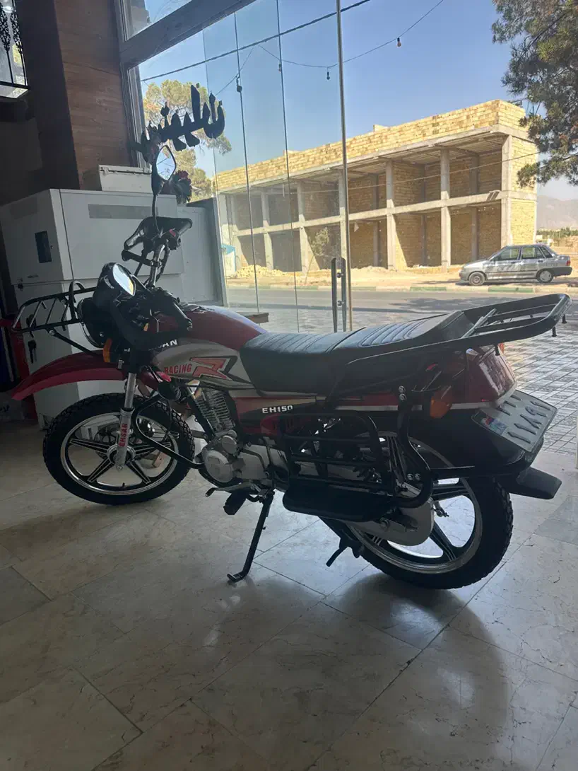 موتور شکاری احسان 150cc|موتورسیکلت|کرج, شهرک یاس جنوبی|دیوار