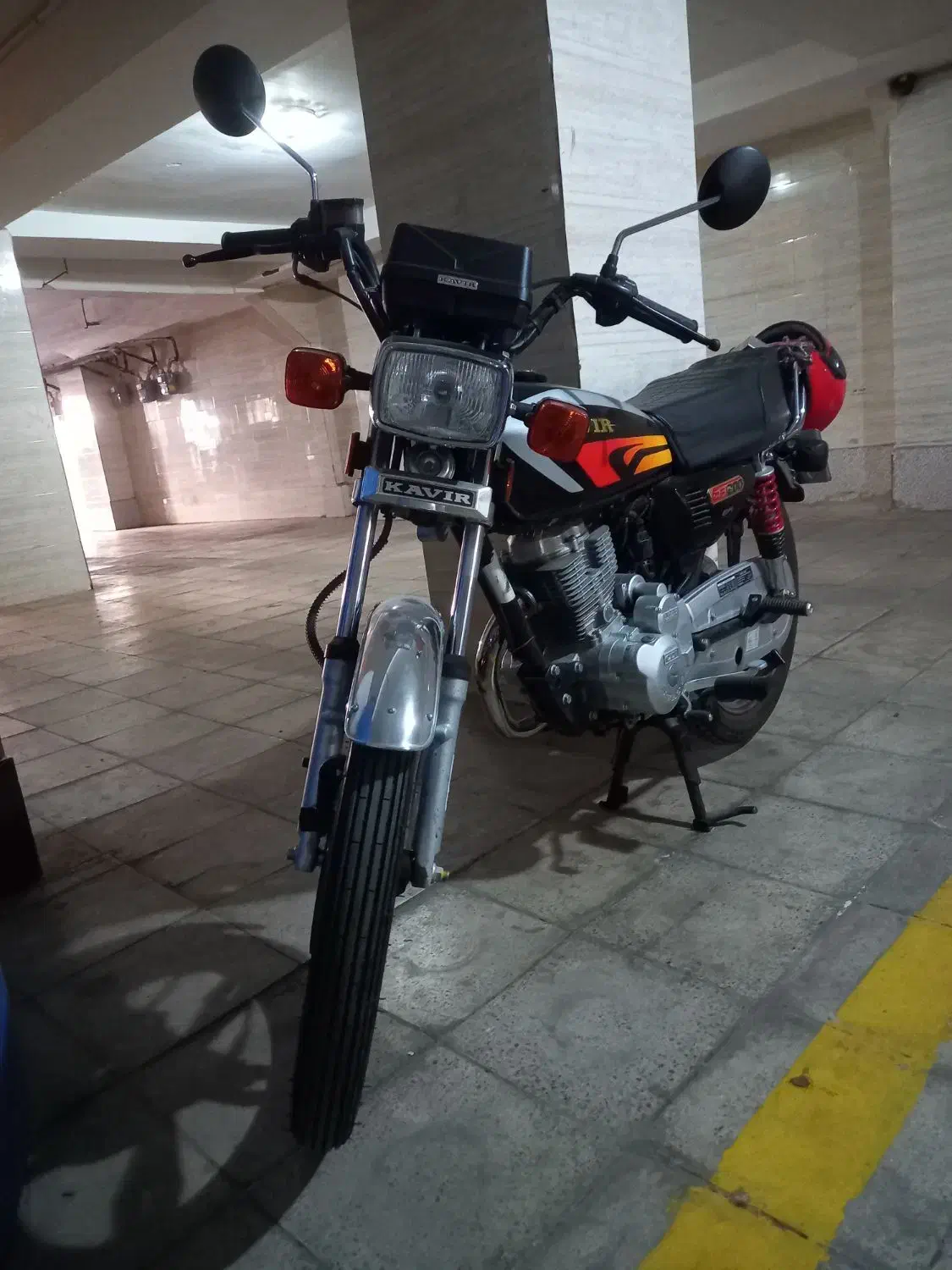 موتور کویر ۲۰۰ سیسی|موتورسیکلت|کرج, حصارک بالا|دیوار