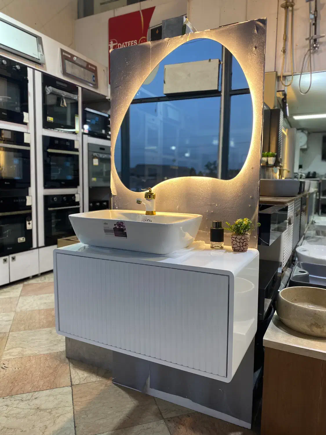 روشویی کابینتی مدل بامبو کرو سایز ۸۰/۴۰|لوازم سرویس بهداشتی|تهران, تهرانسر شمالی|دیوار