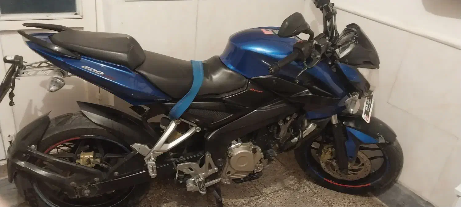 ns200|موتورسیکلت|ساوه, |دیوار